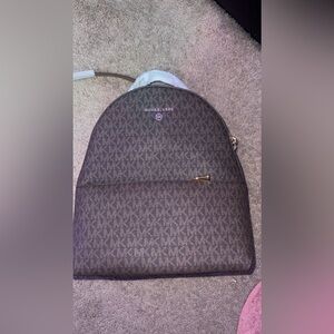 MICHAEL KORS Leather Fashion Backpack